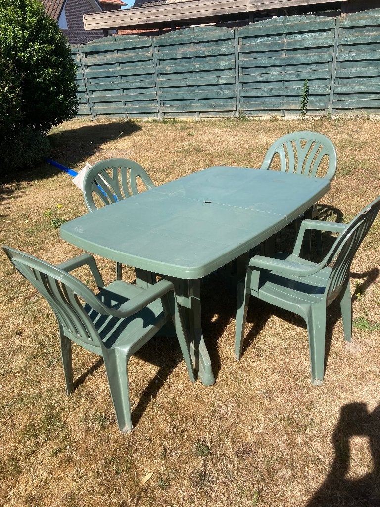 Tuinstel, Huis en Inrichting, Ophalen, Gebruikt