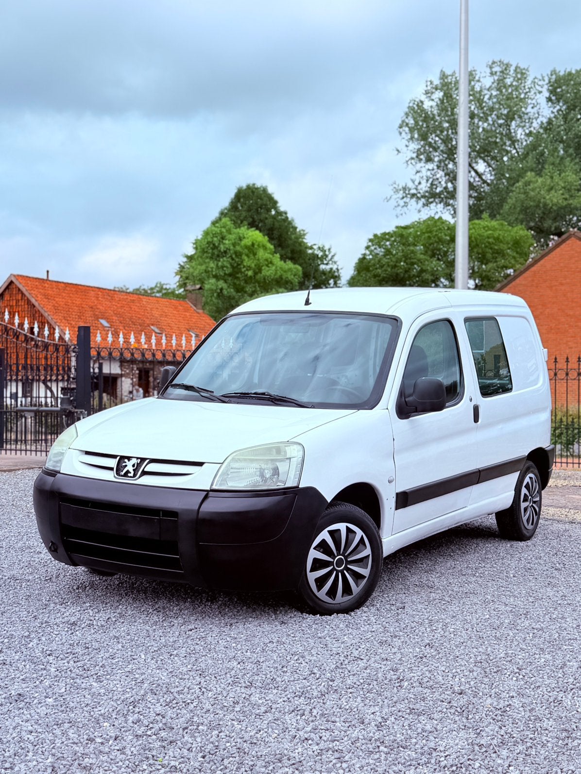 Peugeot partner 1.4i benzine lichte vracht mag overal binnen, Autos, Achat, Particulier, Peugeot, ABS