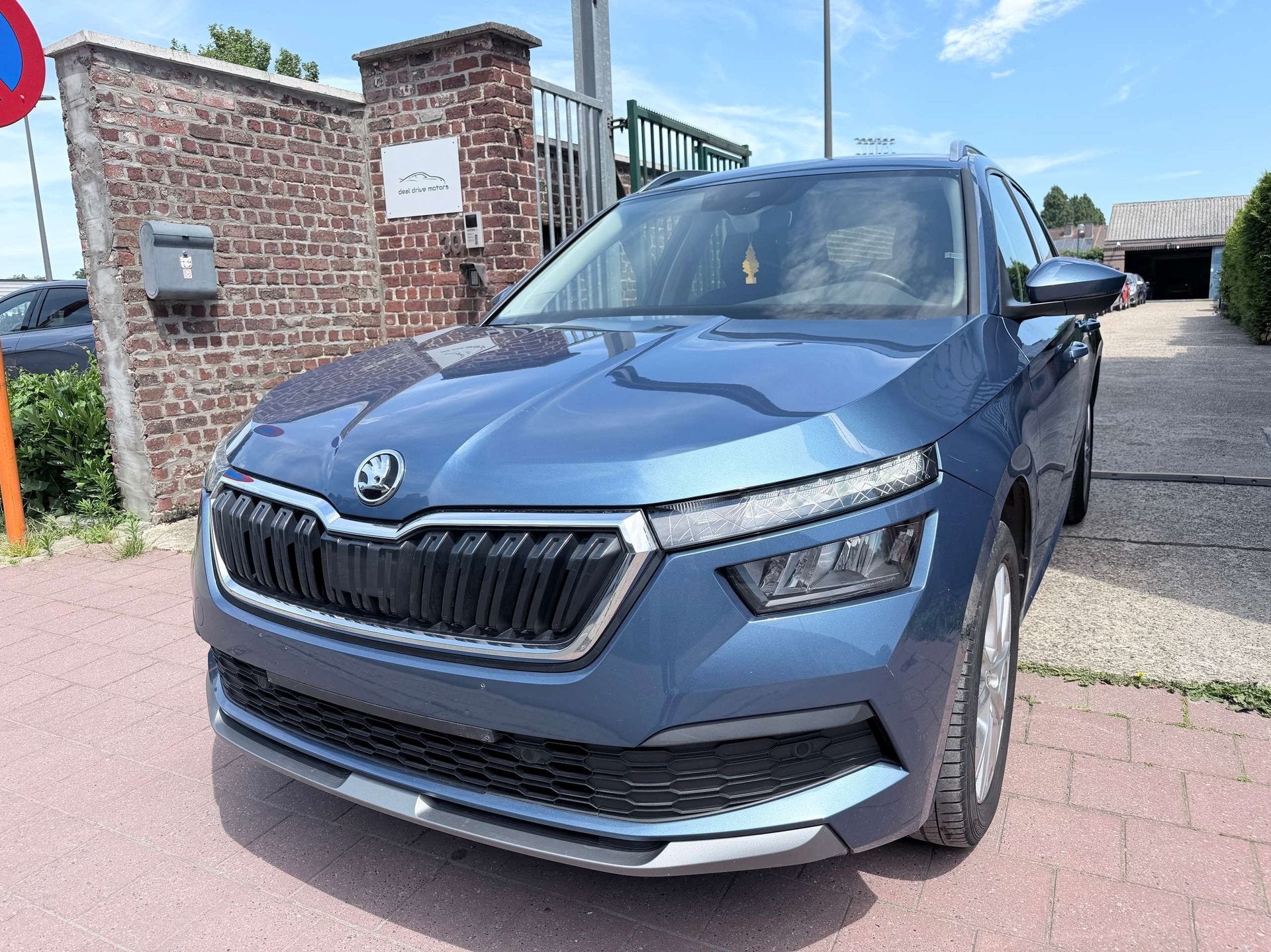 Skoda Kamiq 1.0 TSI EDITION STYLE AUTOMAAT | CARPLAY | DIGIT, Auto's, Skoda, Automaat, Stof, Gebruikt, Bedrijf