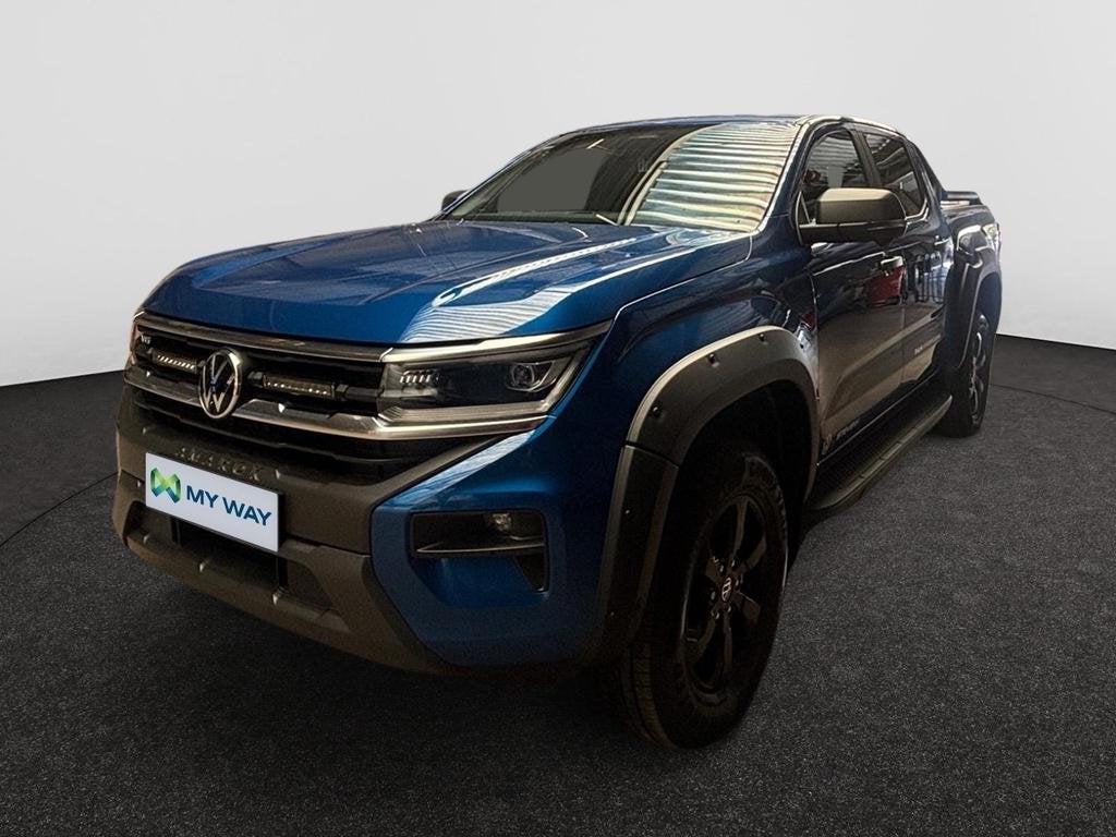 Volkswagen Amarok Double Cab Amarok Panamericana 3.0l TDI 17, Auto's, Volkswagen, Automaat, 177 g/km, Overige carrosserie, Zilver of Grijs