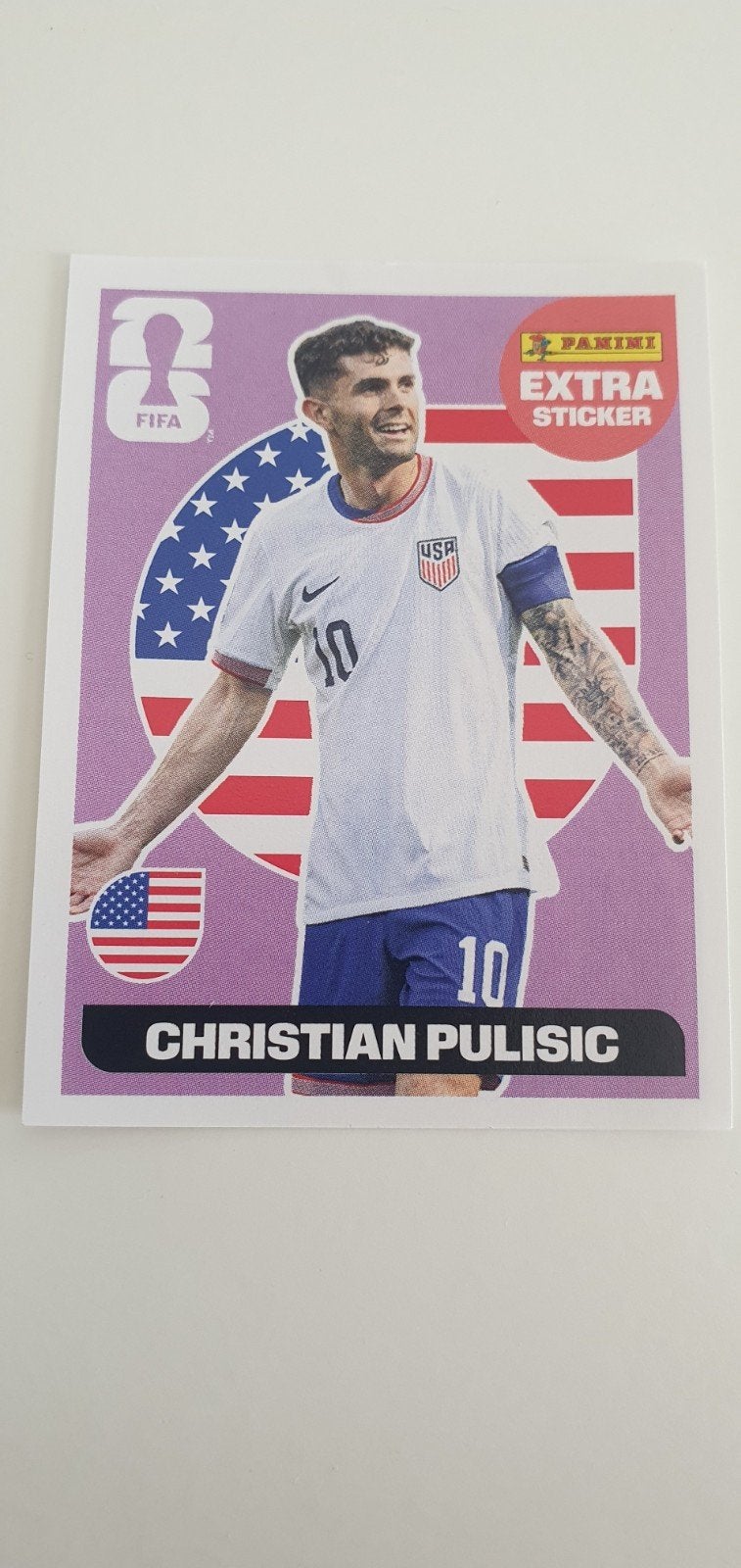 Wereldbeker Panini 2026 ESTRA Christian Pulisic, Ophalen of Verzenden