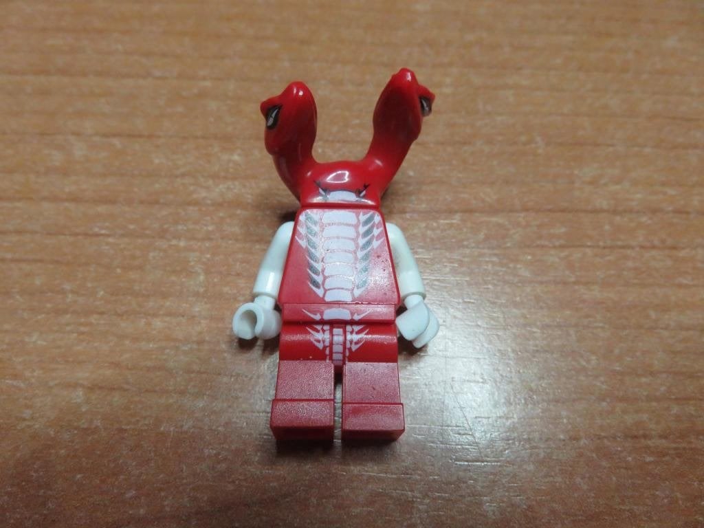 Lego Ninjago, njo0048 - Fangdam, Gebruikt, Lego, Ophalen of Verzenden, Minifiguur
