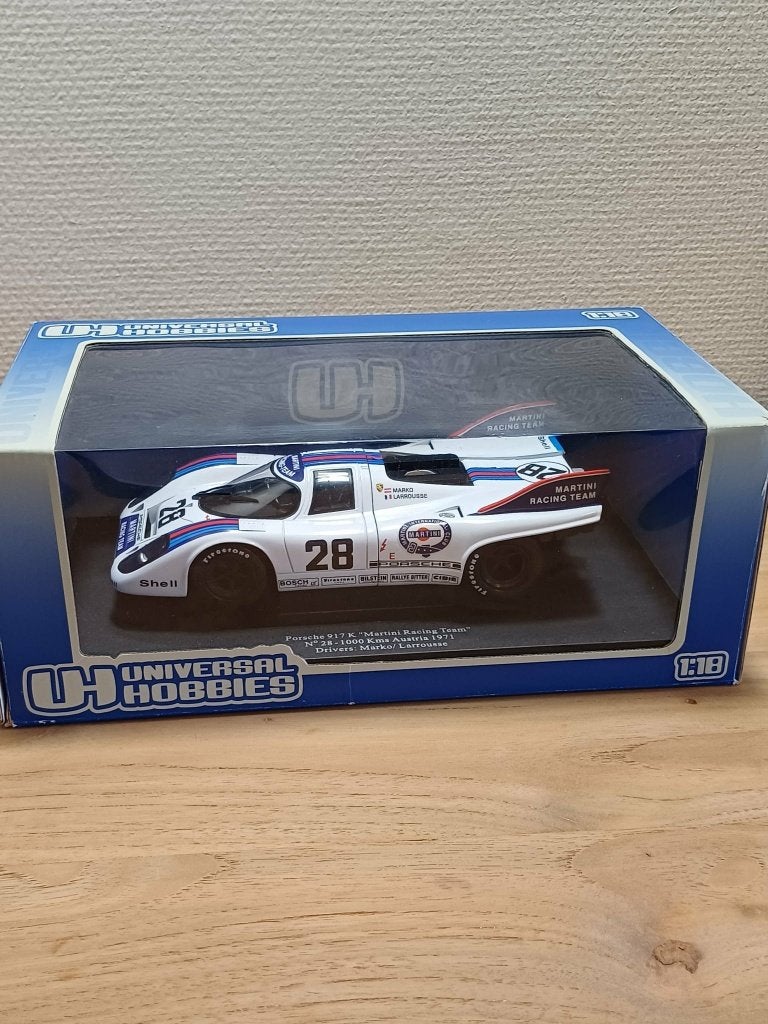 Porsche 1/18 917K Austria 1000KM-1971 Nieuw zie, Ophalen, Nieuw, Auto
