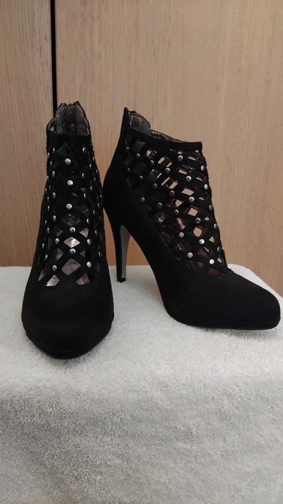 Chaussures style rock/gothique à talons, Enlèvement ou Envoi