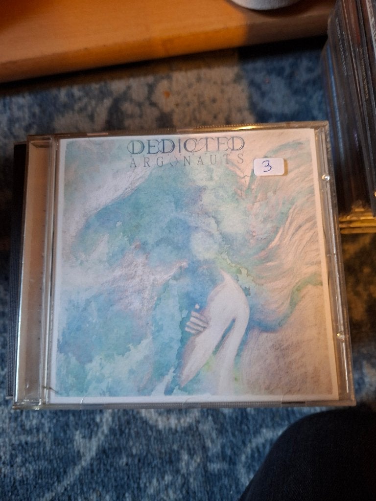 cd - dedicted - argonauts, Death metal, Enlèvement ou Envoi, Comprend un livret, Comme neuf