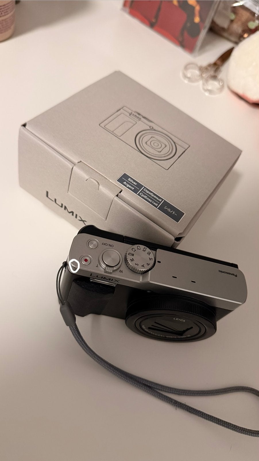 Panasonic Lumix DC-TZ99, TV, Hi-fi & Vidéo, Appareils photo numériques, Utilisé, Appareil photo compact, Panasonic, Stabilisation d'image