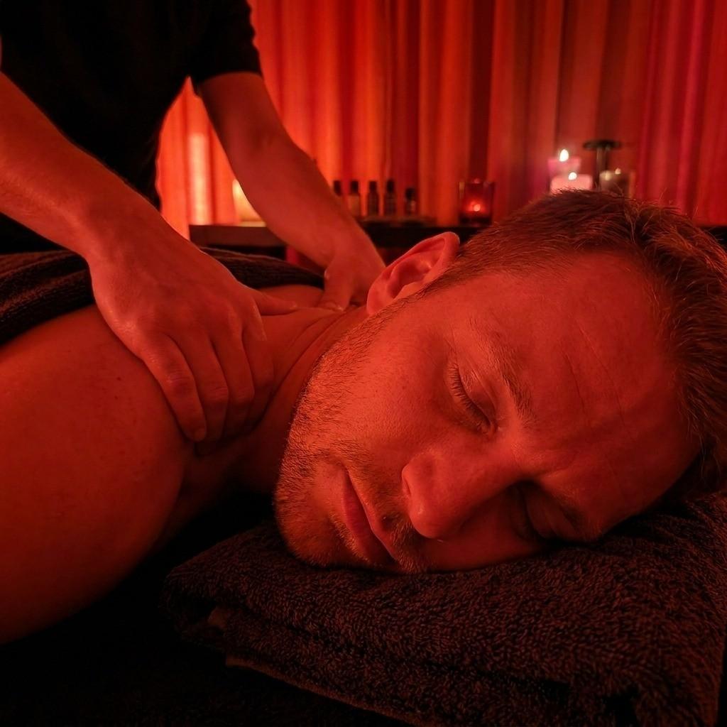 Masseur pour Hommes, Massage relaxant