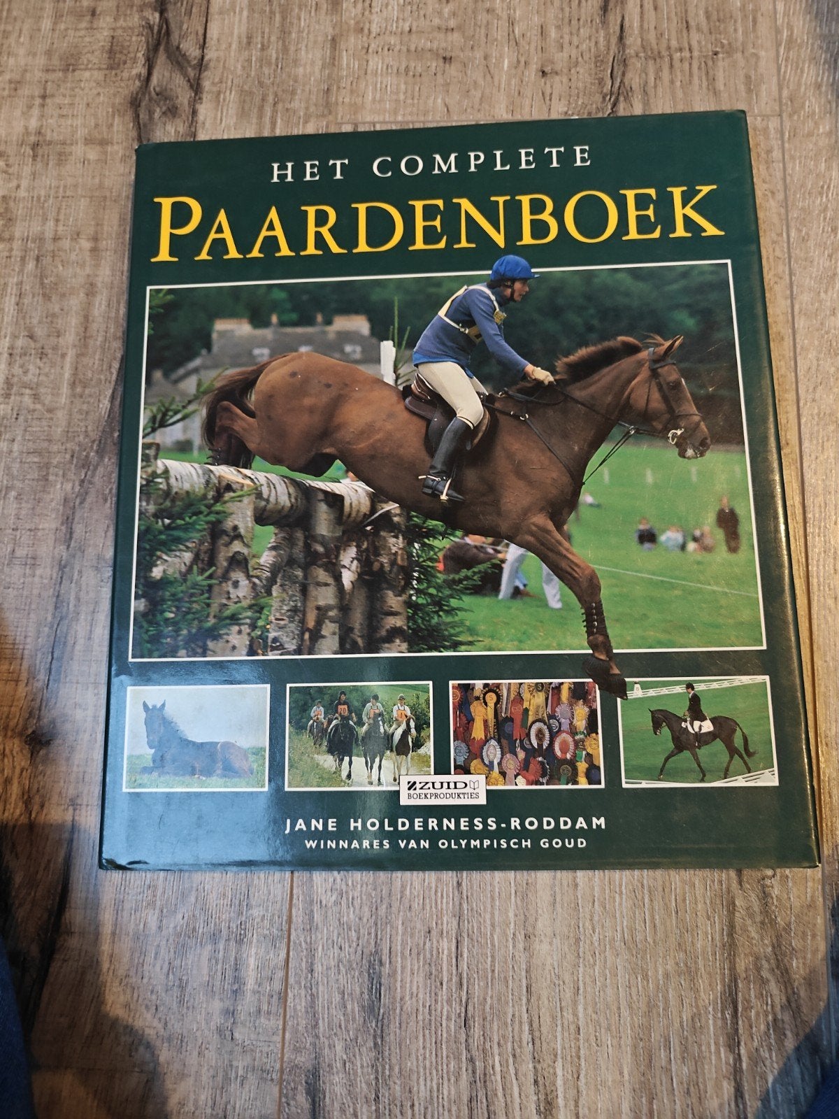 J. Holderness-Roddam - Het complete paardenboek, Ophalen, J. Holderness-Roddam
