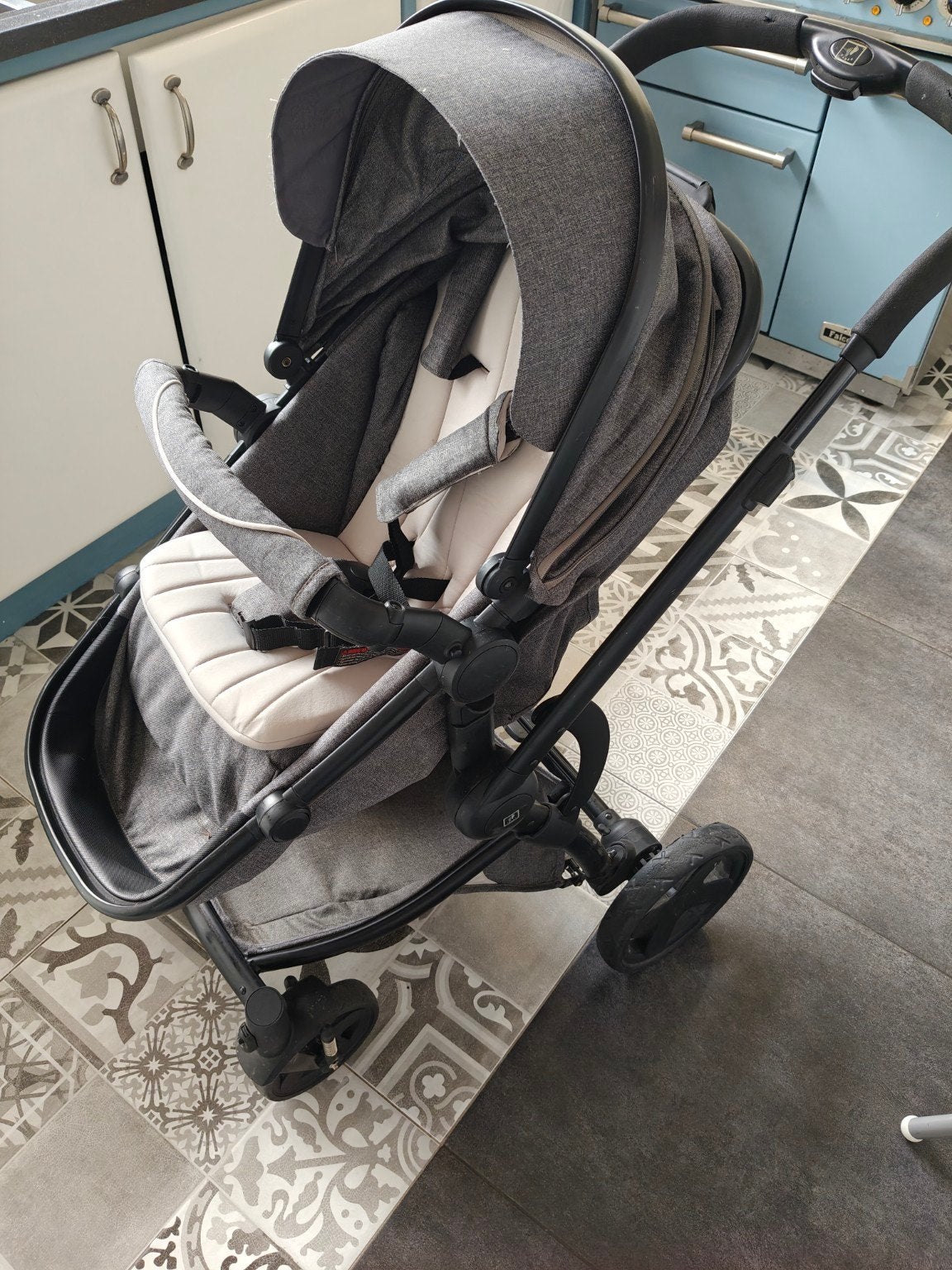 3-in-1 Buggy / Kinderwagen met Accessoires, Kinderen en Baby's, Kinderwagens en Combinaties, Gebruikt, Met reiswieg, Ophalen, Kinderwagen