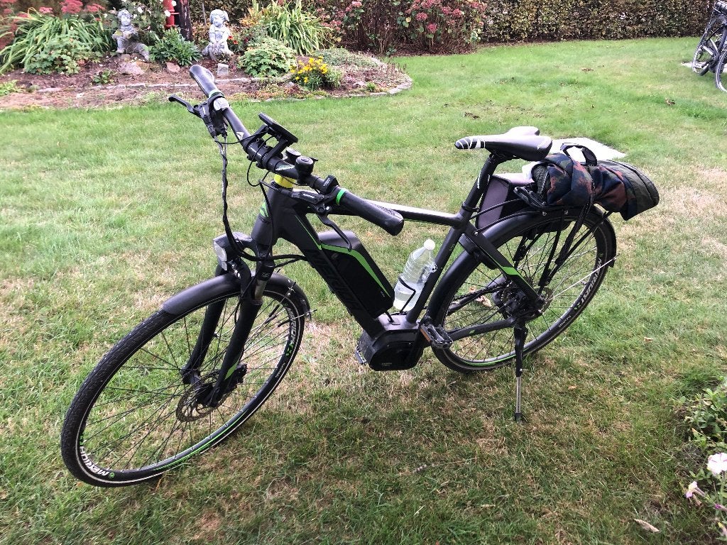 Merida eSpresso 600 -Shimano STEPS middenmotor, Ophalen, Gebruikt, Heren, Merida