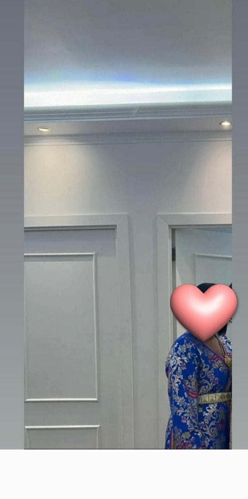 Koningsblauwe takshita hadj omar stof, Kleding | Dames, Gelegenheidskleding, Ophalen, Zo goed als nieuw