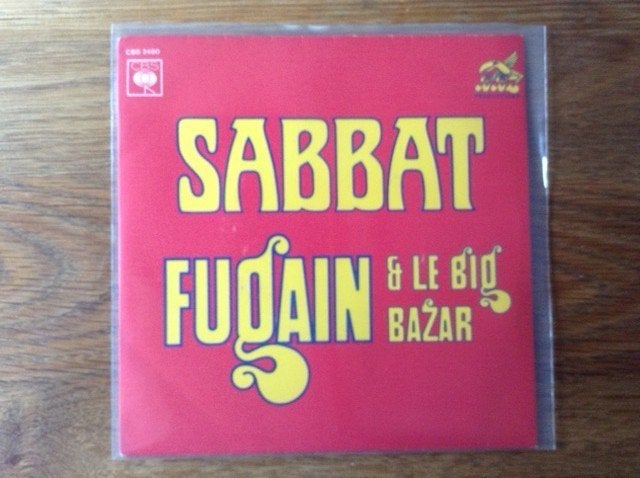 single michel fugain & le big bazar, Enlèvement ou Envoi, Pop, Housse de protection extérieure, 7 inch