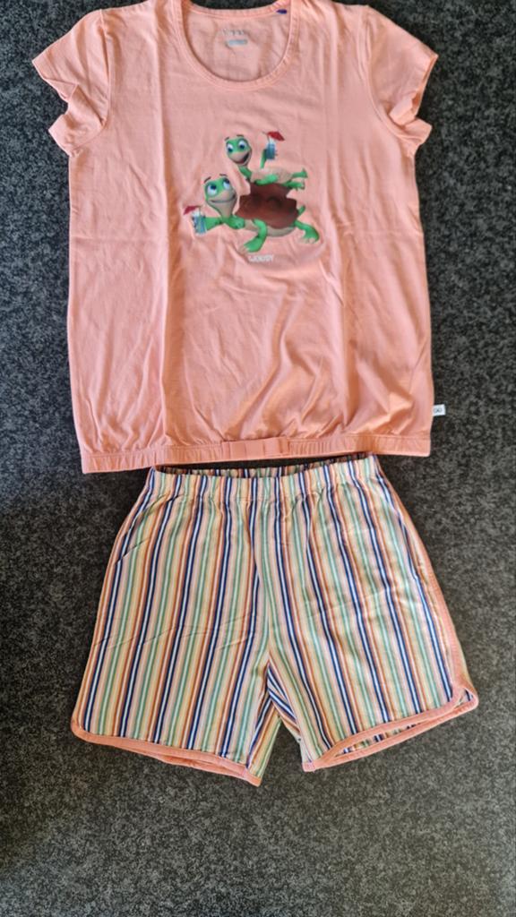 Pyjama zomer Woody maat 152 (12 jaar), zo goed als nieuw, Kinderen en Baby's, Kinderkleding | Maat 152, Ophalen of Verzenden