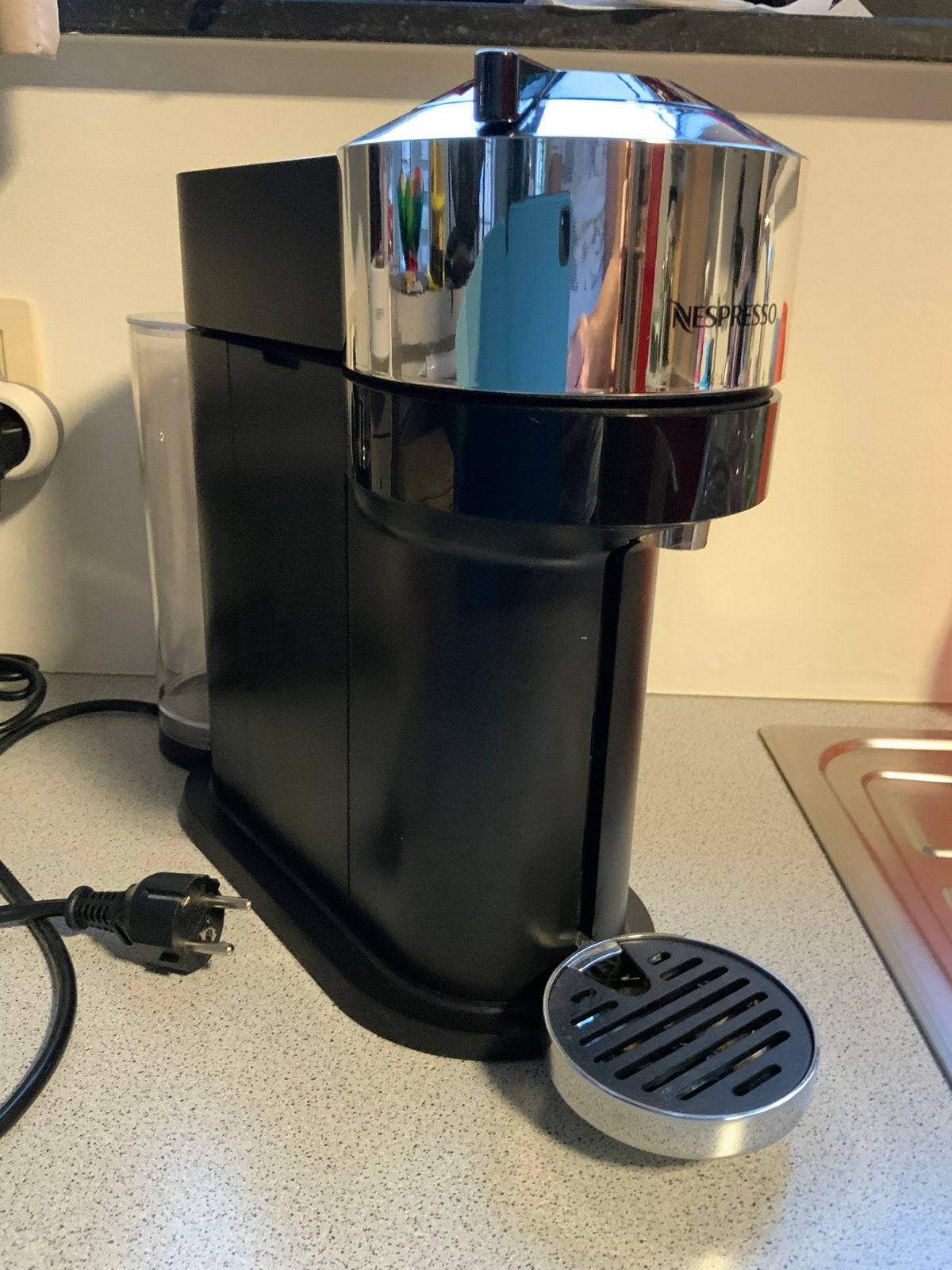 Nespresso Vertuo Zwart, Ophalen, Gebruikt
