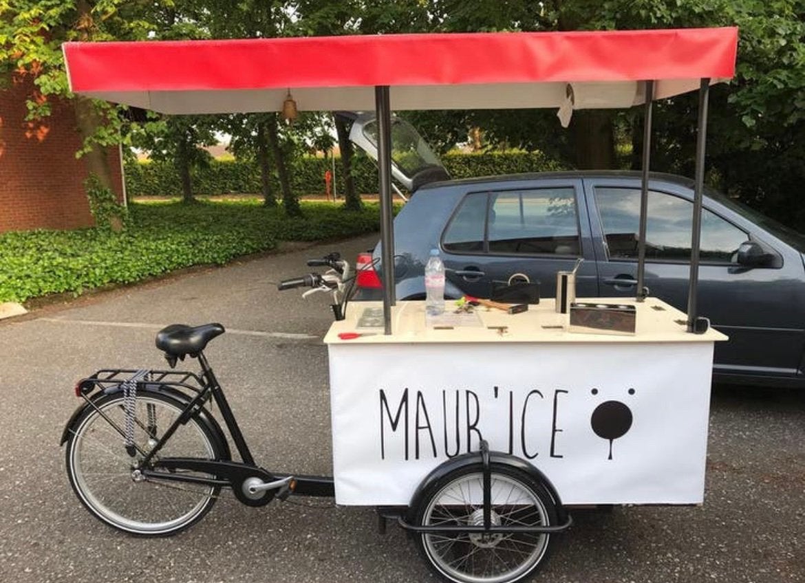 Twe ijsfitsen te koop/te huur, Enlèvement