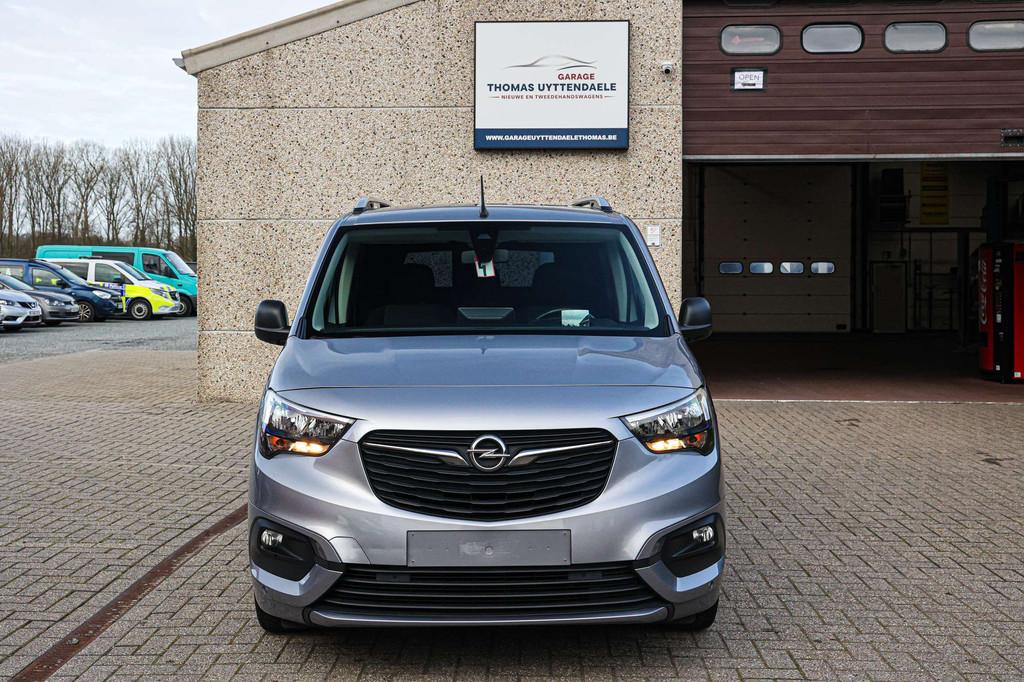 Opel Combo DUBBEL-CABINE*LICHTE-VRACHT*AUTOMAAT*CAMERA*NAVIG, USB, Gebruikt, 4 cilinders, 6 deurs