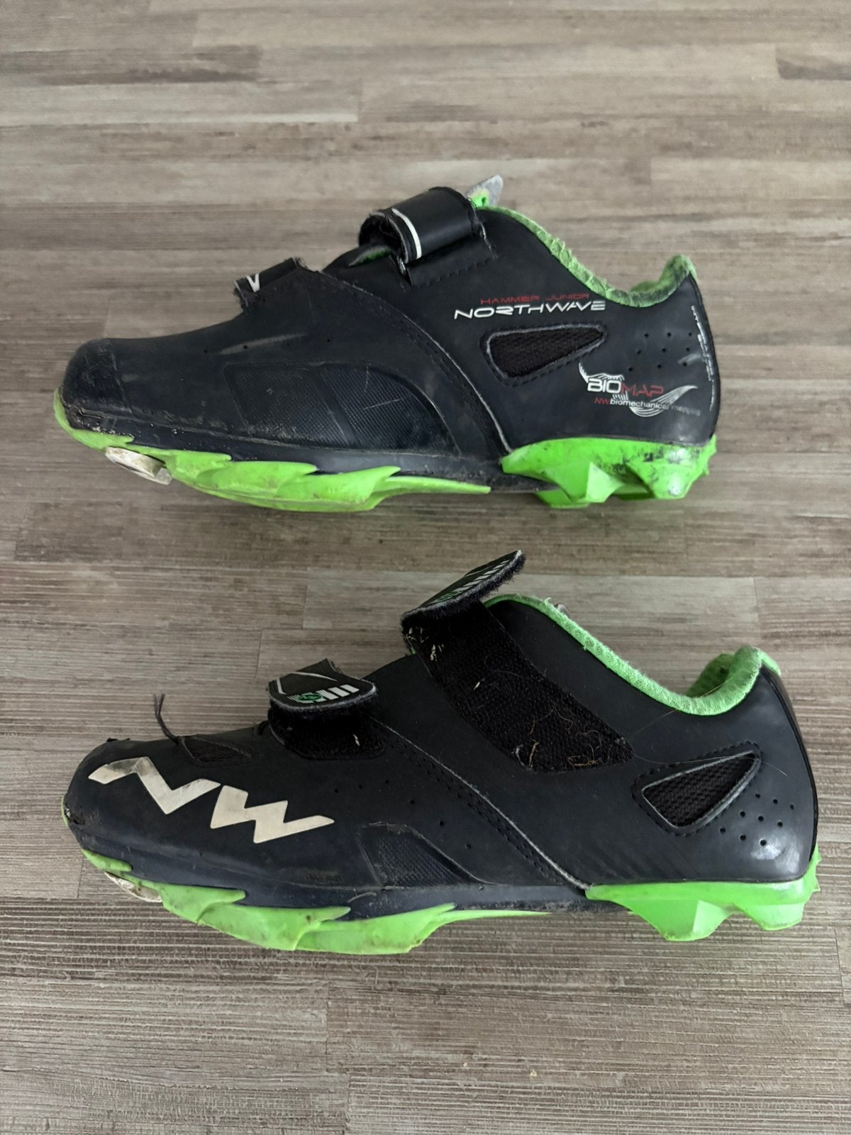 Fietsschoenen Northwave maat 34, Fietsen en Brommers, Gebruikt, Kinderen, Schoenen, Overige maten