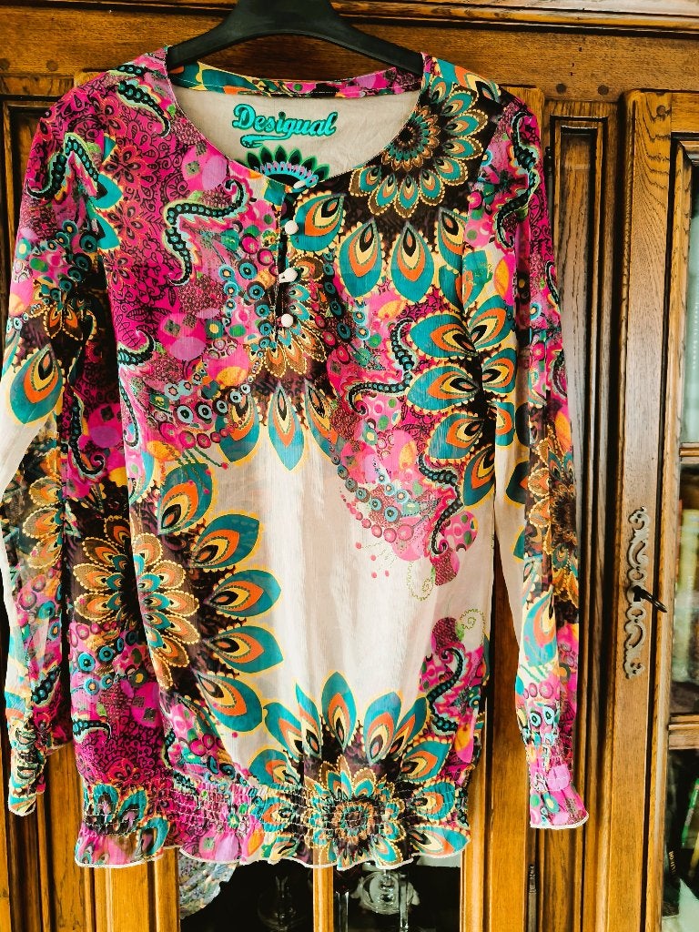 Blouse Desigual, Desigual, Enlèvement ou Envoi, Comme neuf