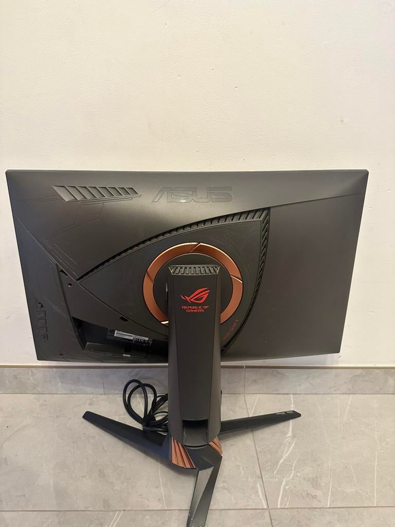 Asus rog 2k 165 HZ, Informatique & Logiciels, Gaming, Enlèvement ou Envoi, Comme neuf, DisplayPort