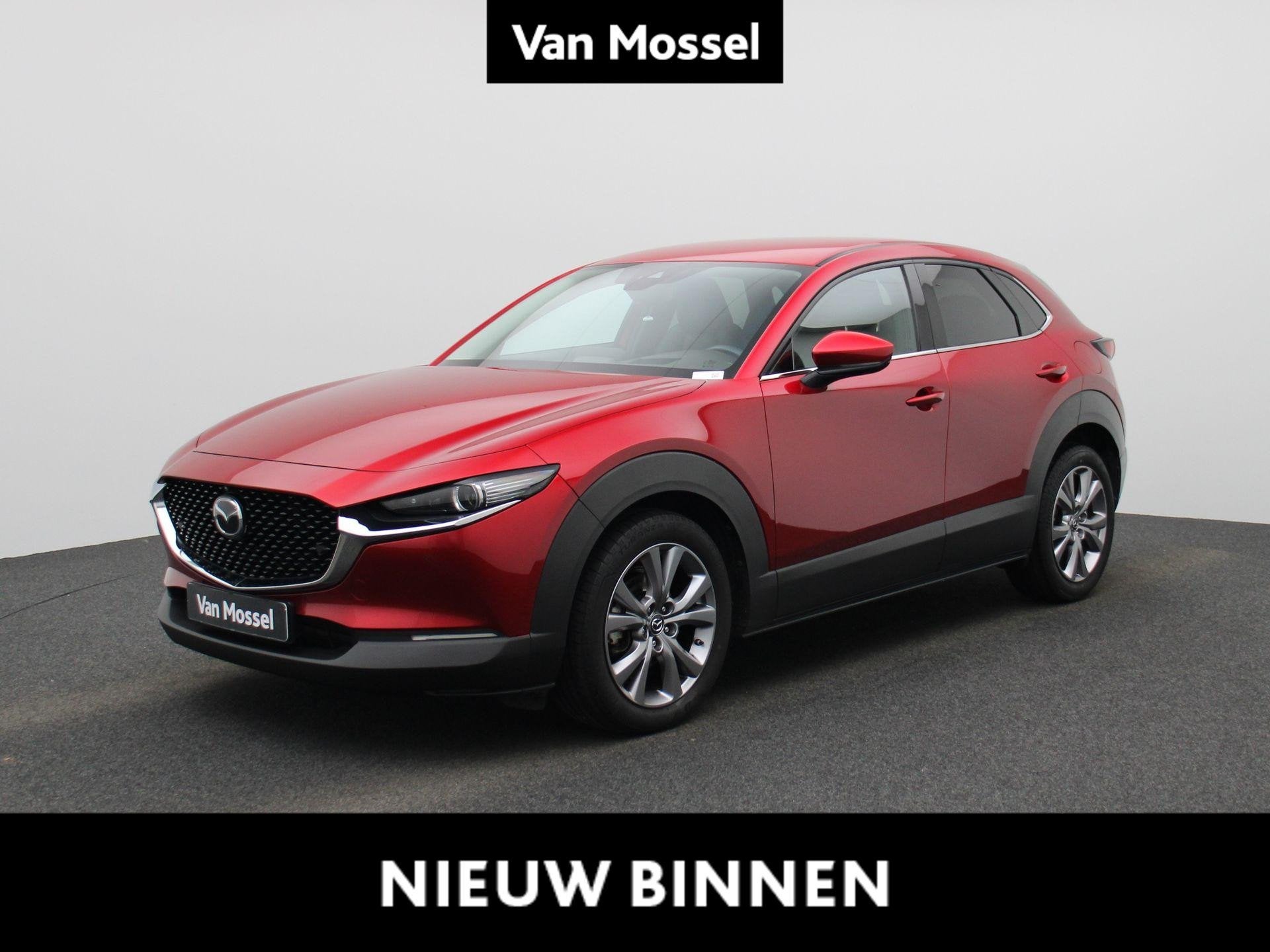 Mazda CX-3 2.0 SkyActiv-G 121 Luxury, Rouge, Achat, 140 g/km, Euro 6