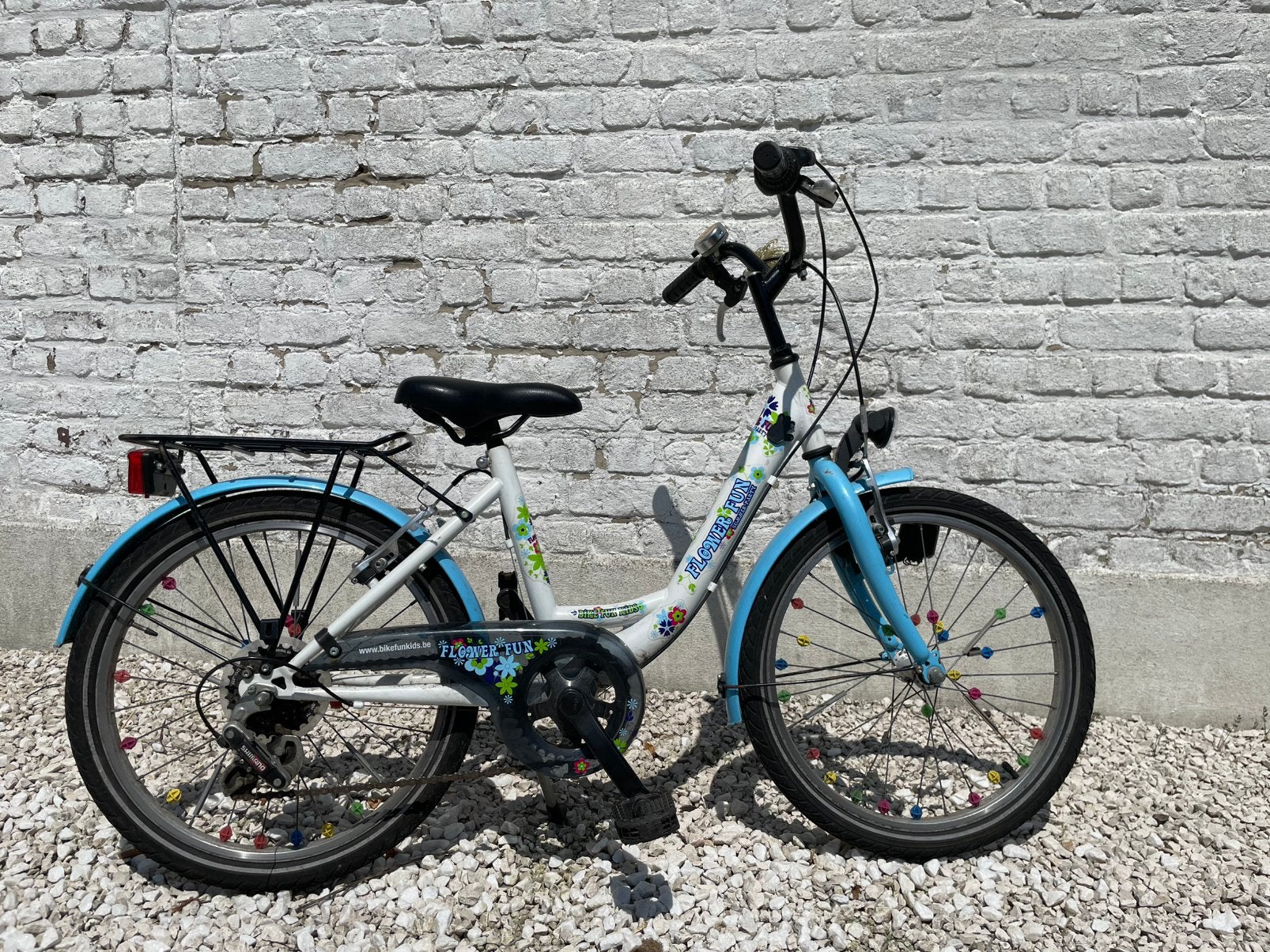 Kinderfiets 7-8 jaar, Ophalen, Gebruikt, Velgrem, Versnellingen