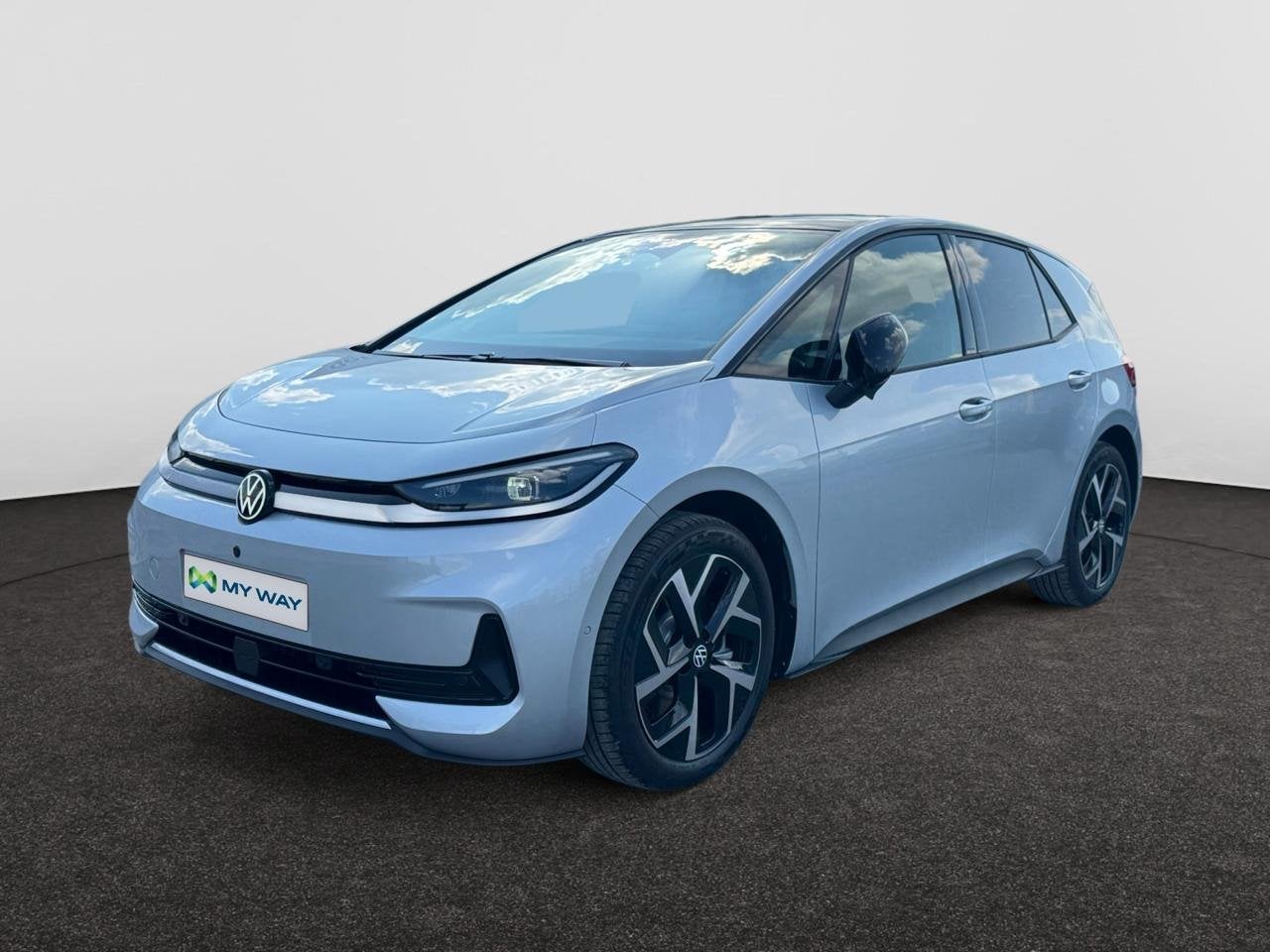 Volkswagen ID.3 Neo 58 kWh Corporate Plus, Argent ou Gris, Achat, Entreprise, ID.3