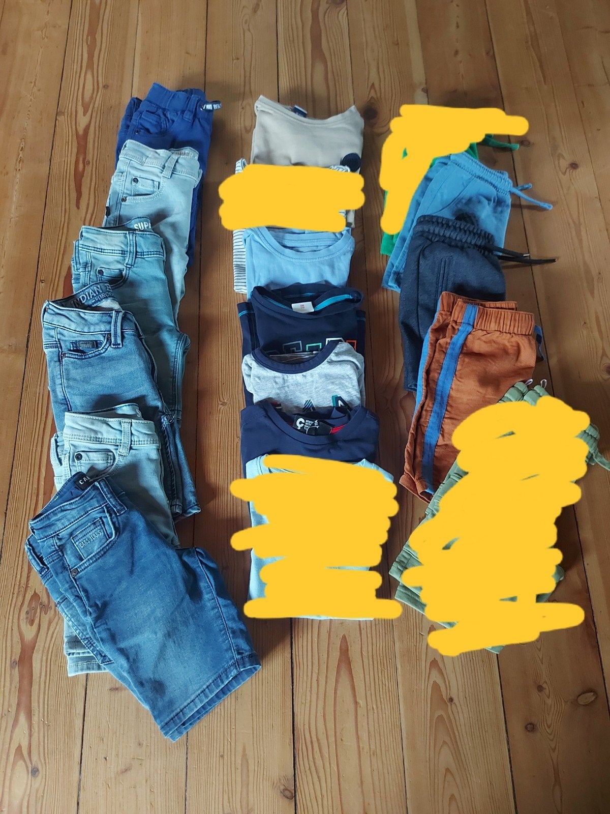 Zomerpakket kleding maat 104 jongens, Enlèvement ou Envoi, Taille 104