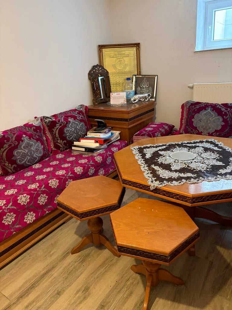 Salon marocain complet à vendre, Immo, Namur (ville)