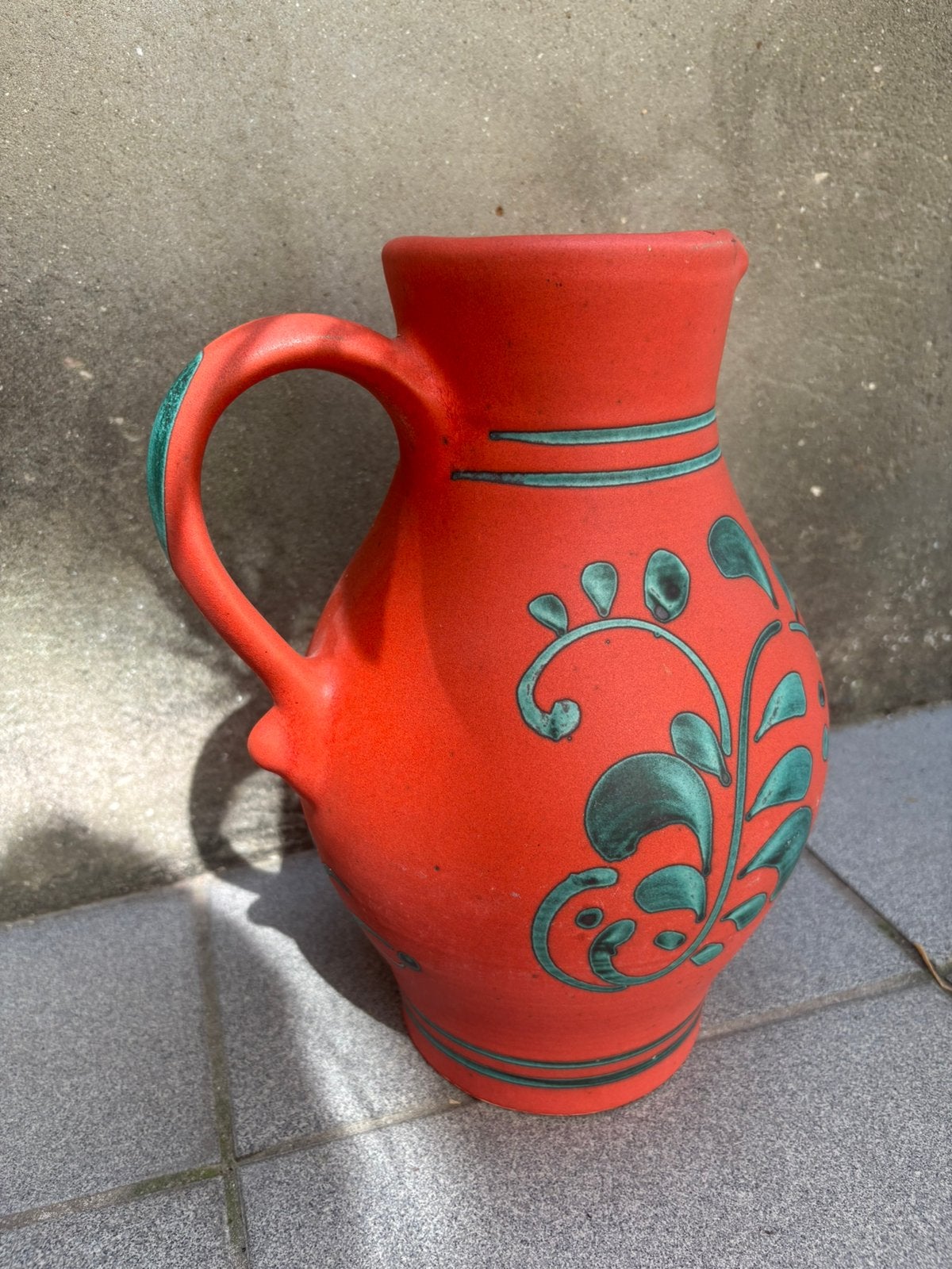DÜMLER & BREIDEN vintage vaas W-G, Antiquités & Art, Antiquités | Vases, Enlèvement ou Envoi