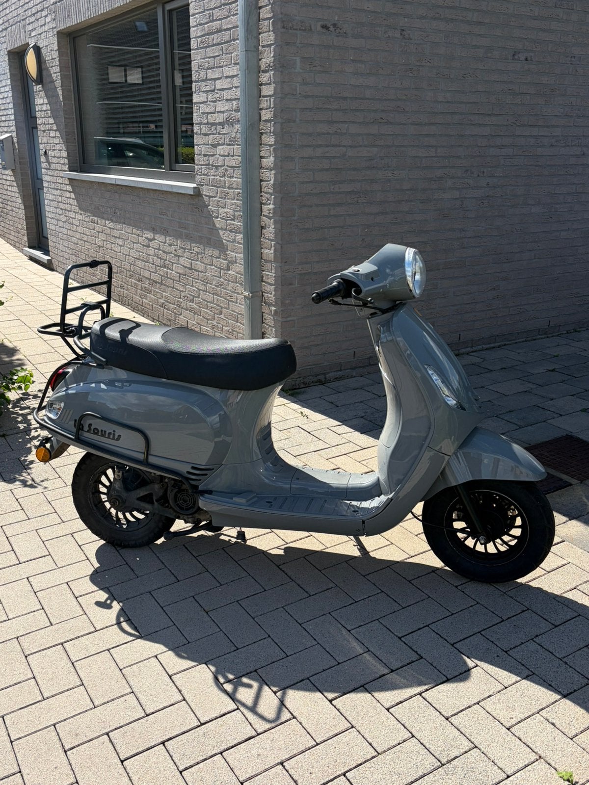 La Souris Sourini – Projectscooter  (Zonder papieren), 49 cm³, Classe B (45 km/h), Enlèvement, Utilisé