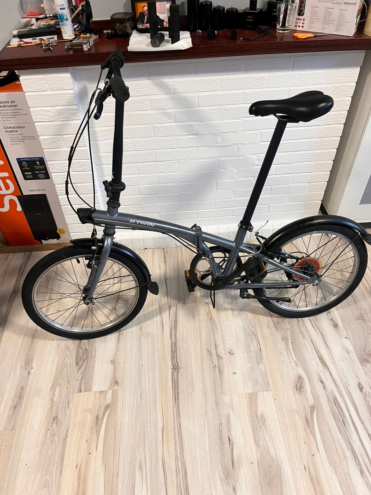 Btwin vouwfiets, Enlèvement ou Envoi, Comme neuf