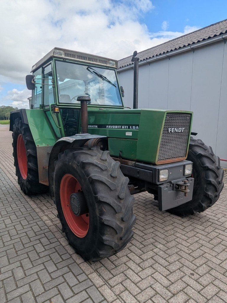 Fendt 611 LSA, Articles professionnels, Enlèvement ou Envoi, 120 à 160 ch, Utilisé, Fendt
