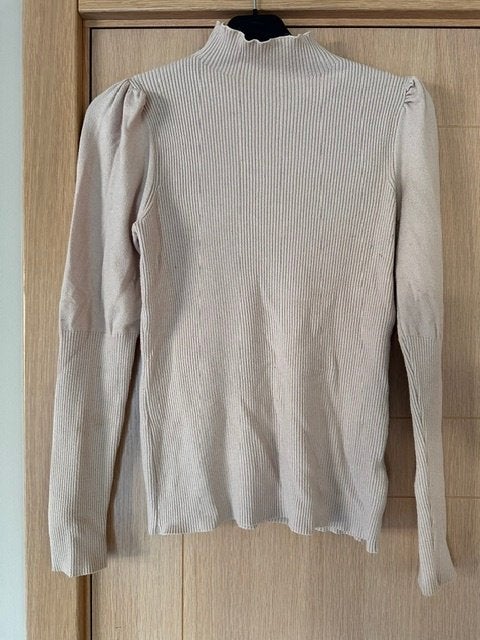 Pull côtelé simple taille S (y0014), Enlèvement ou Envoi, Simplee, Manches longues, Porté