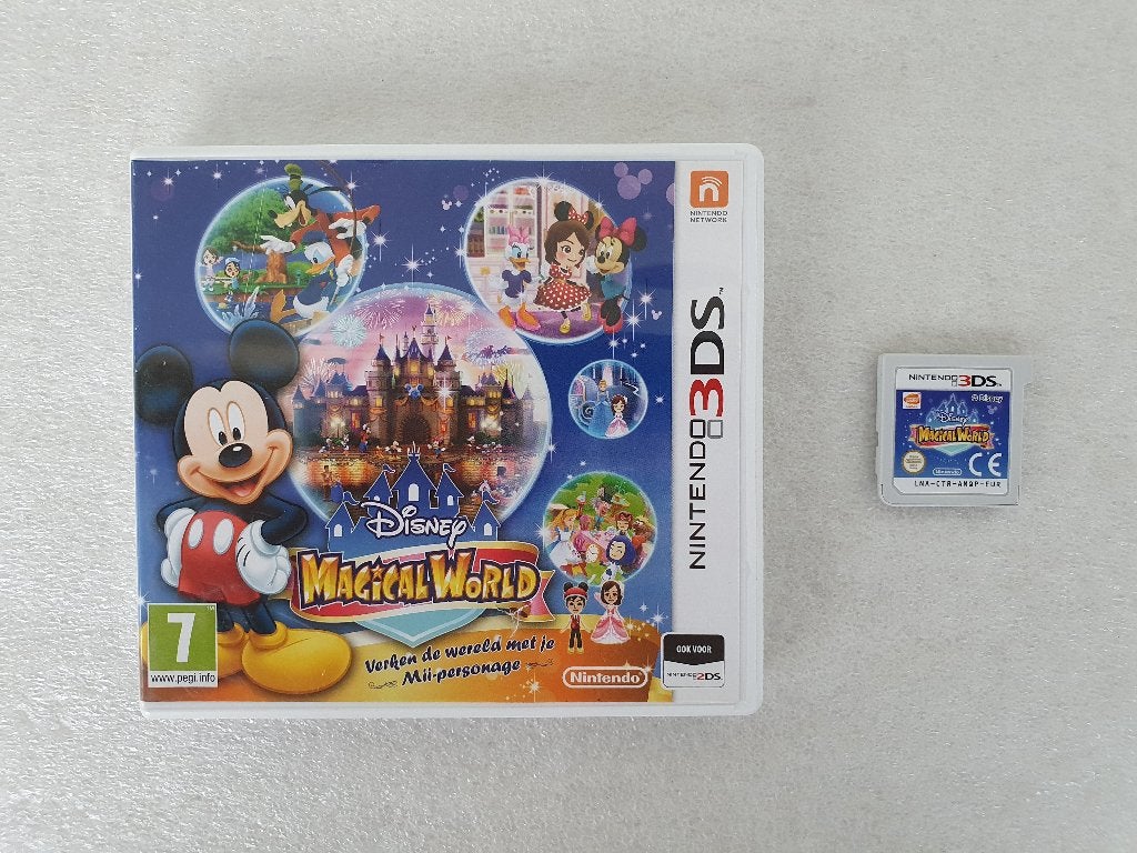 Nintendo 3DS: Disney Magical World, Ophalen of Verzenden, Gebruikt