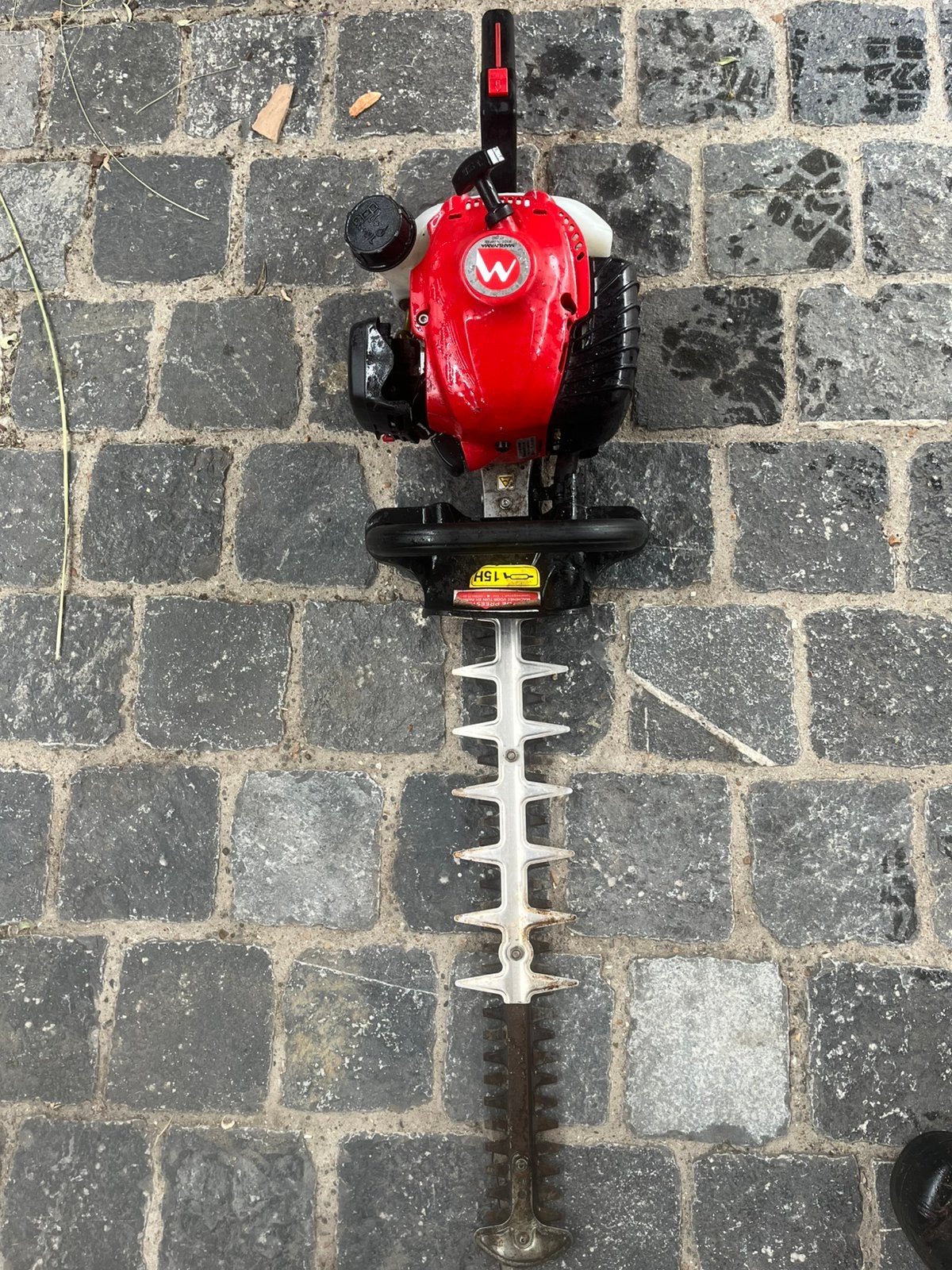 Maruyama ht 238d haagschaar, Ophalen, Zo goed als nieuw, Benzine