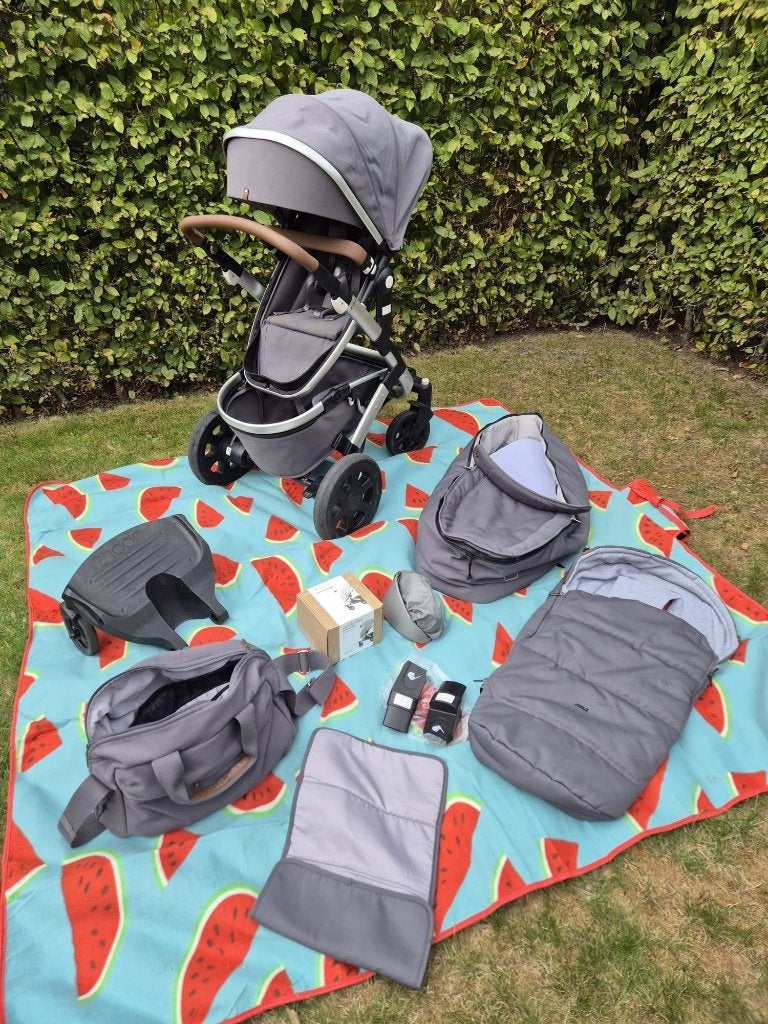 Joolz Geo2 + accessoires, Ophalen, Gebruikt, Combiwagen, Overige merken
