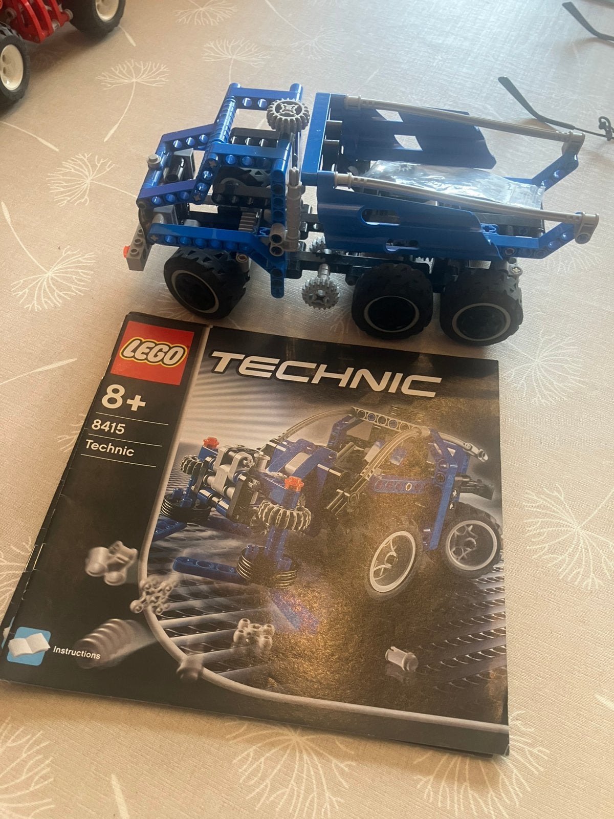 Lego technic 8415 dump truck, Kinderen en Baby's, Speelgoed | Duplo en Lego, Ophalen of Verzenden, Gebruikt, Lego, Technic