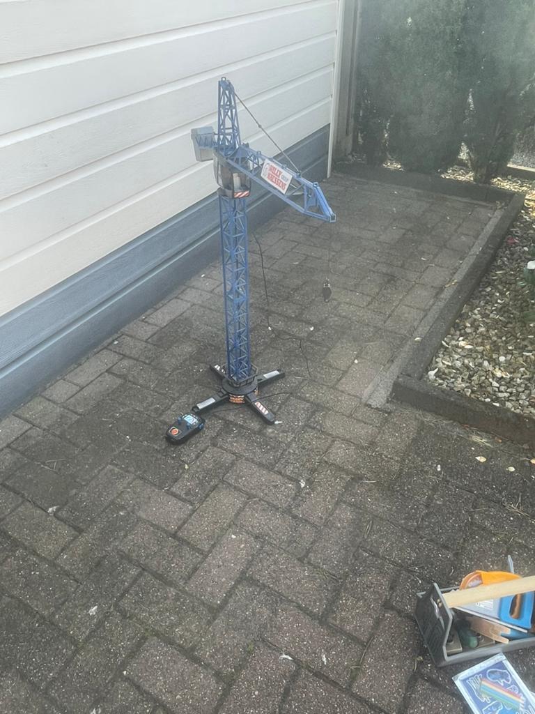 Kraan, Ophalen, Gebruikt, Afstandsbediening
