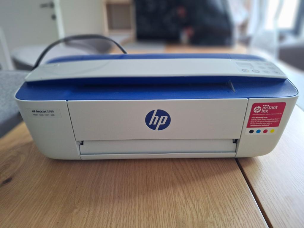 HP DeskJet 3760 printer, Games en Spelcomputers, Spelcomputers | Nintendo Consoles | Accessoires, Ophalen of Verzenden
