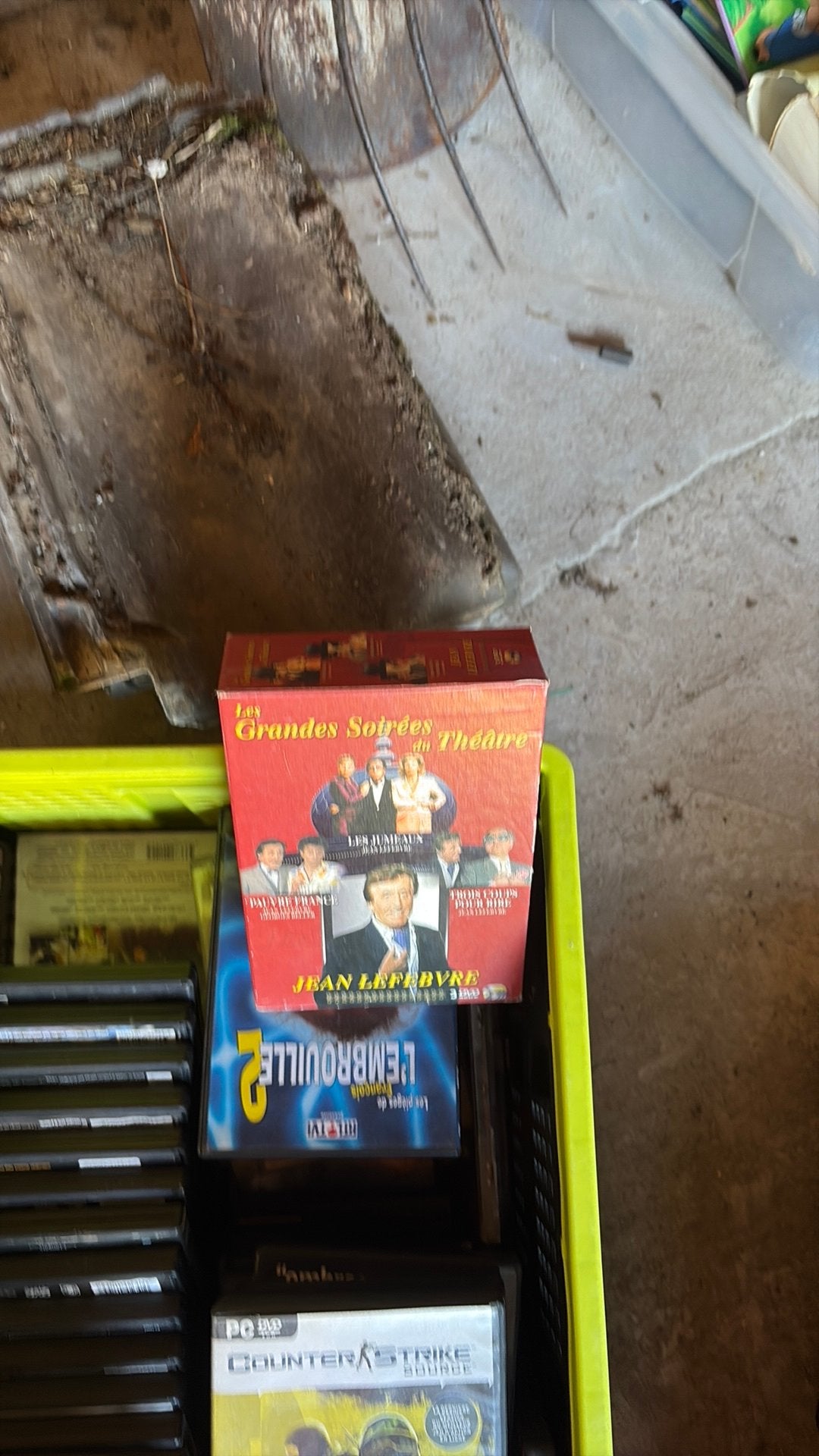 3dvd théâtre, Enlèvement ou Envoi, Comme neuf