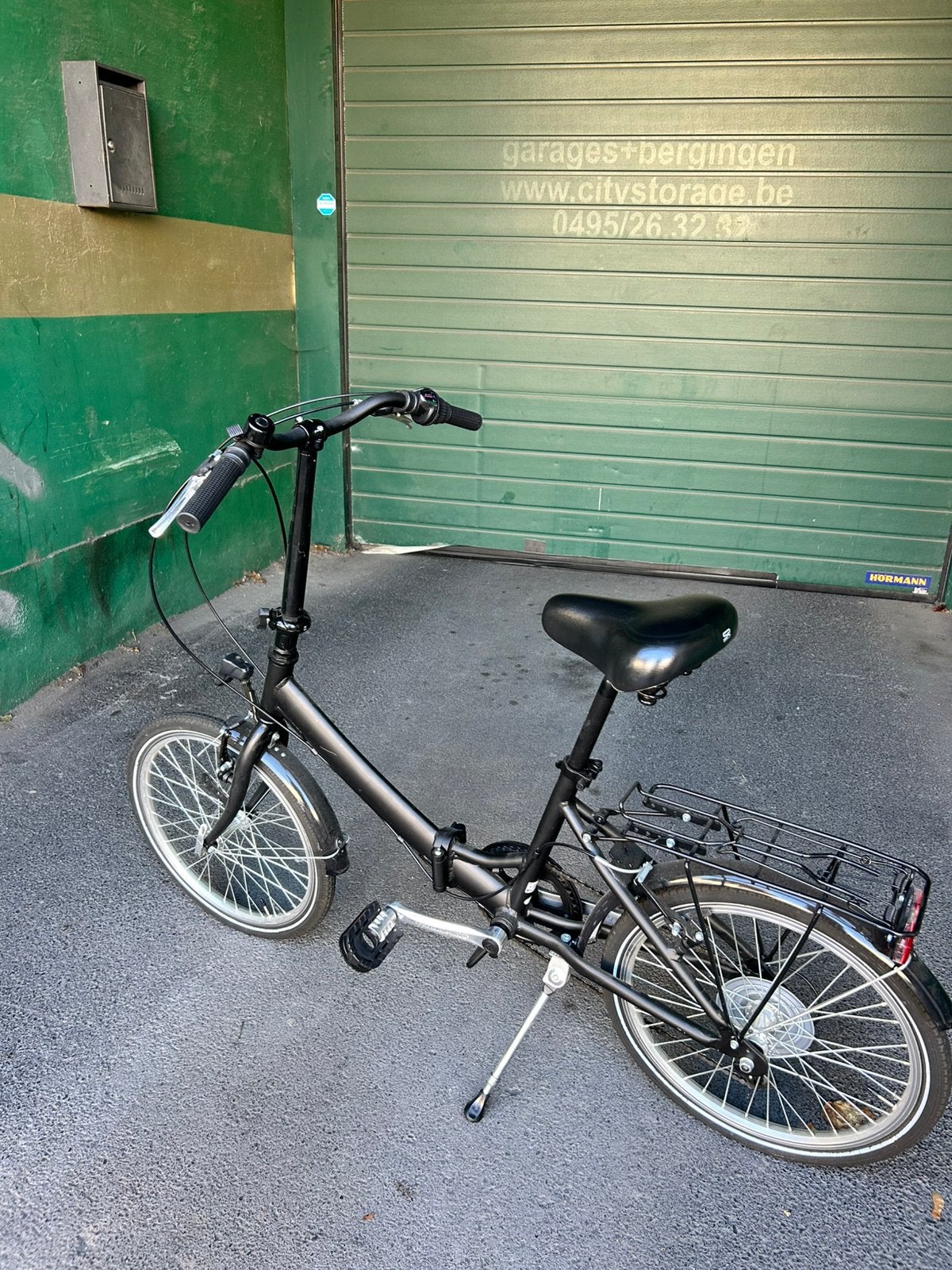 Vouwfiets, Fietsen en Brommers, Ophalen, Zo goed als nieuw, Versnellingen