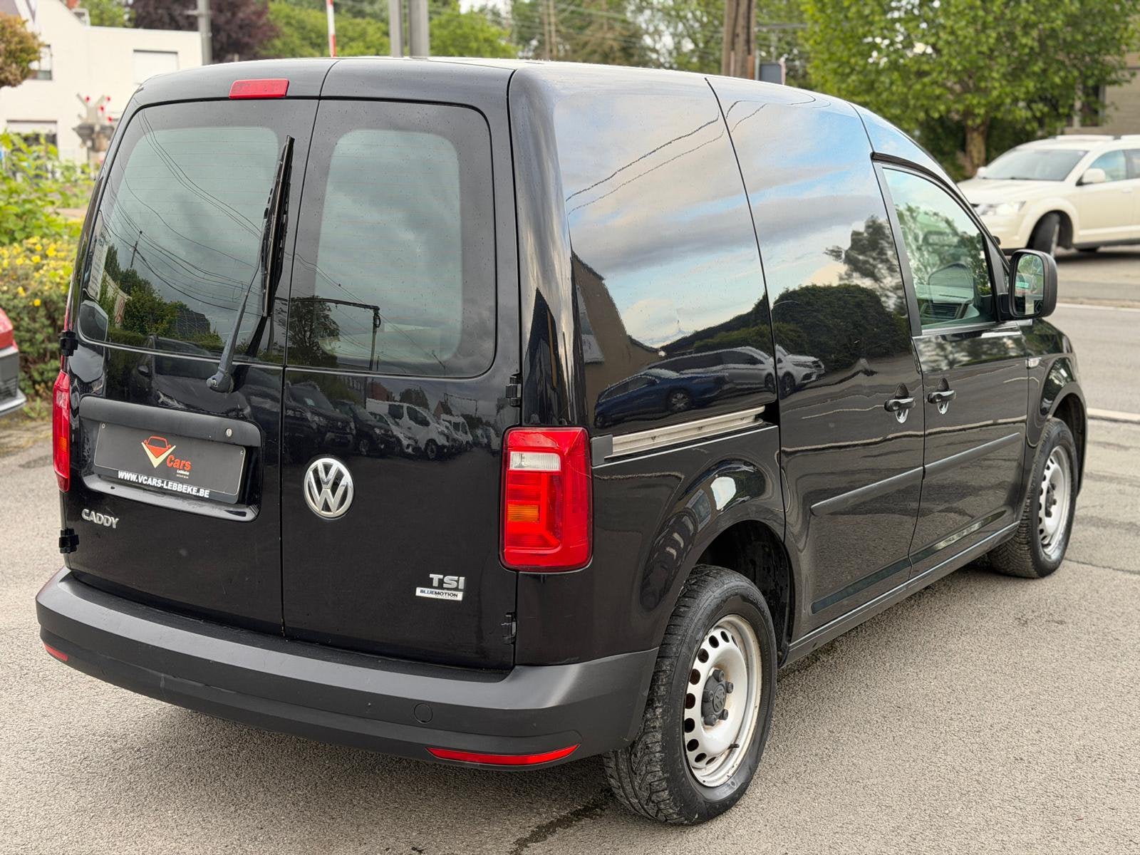 Volkswagen caddy benzine 1ste eig. Lichte vracht+ keuring, Autos, Bluetooth, Achat, Entreprise, Essence