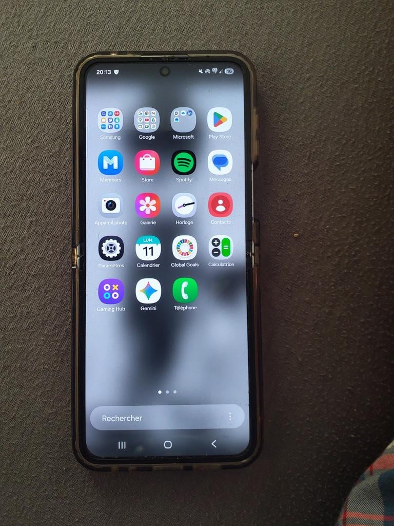 Samsung flips 6 256gb sous garantie, Télécoms, Enlèvement ou Envoi