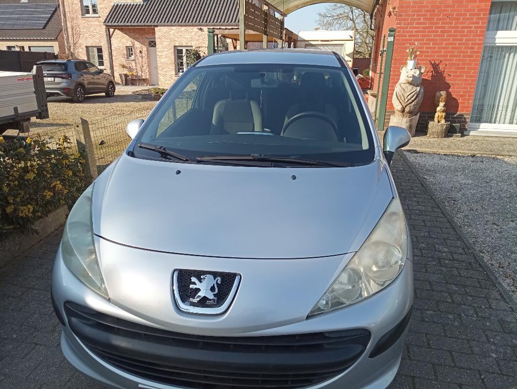 Peugeot 207, Autos, Argent ou Gris, Achat, Boîte manuelle, Noir