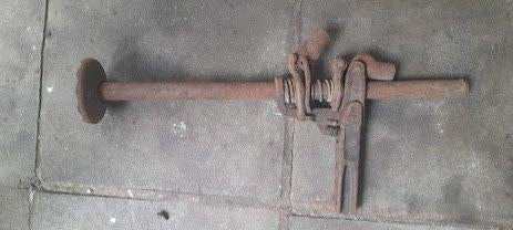 Antieke bilstein krik vw, Ophalen of Verzenden, Gebruikt, Manueel, Potkrik