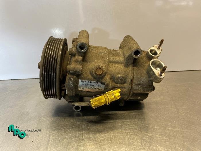 Pompe clim d'un Peugeot 206 PLUS (206 PLUS 09-), Autos : Pièces & Accessoires, -, 3 mois de garantie, Utilisé, -