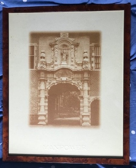 LITHOGRAPHIE PORTE DU BEGUINAGE à DIEST PATRIMOINE UNESCO, Antiquités & Art, Enlèvement ou Envoi, Autres sujets, Lithographie