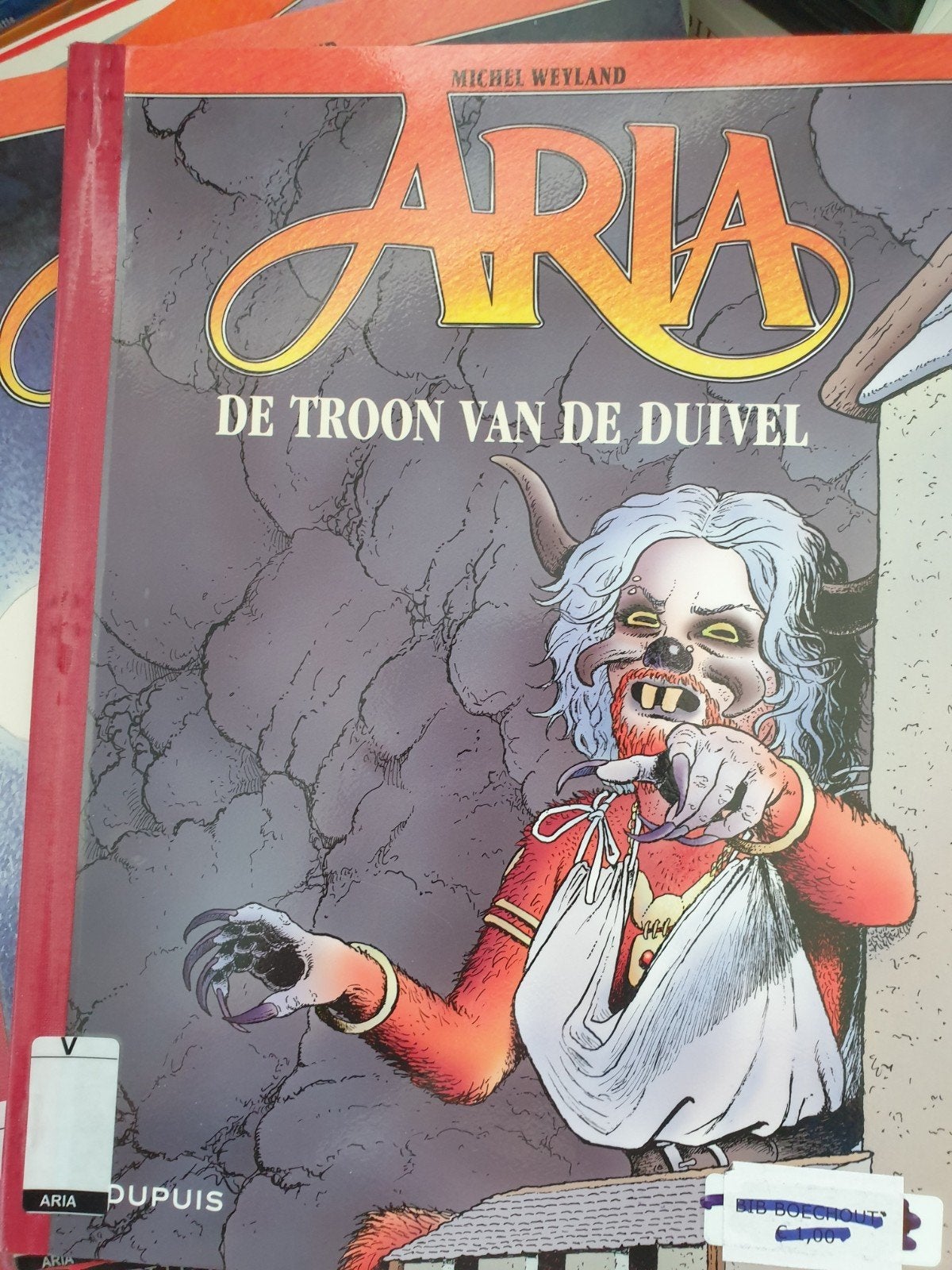 3 x ARIA nrs 28, 29 en 38 !! ex bib. Weyland, Livres, Enlèvement ou Envoi