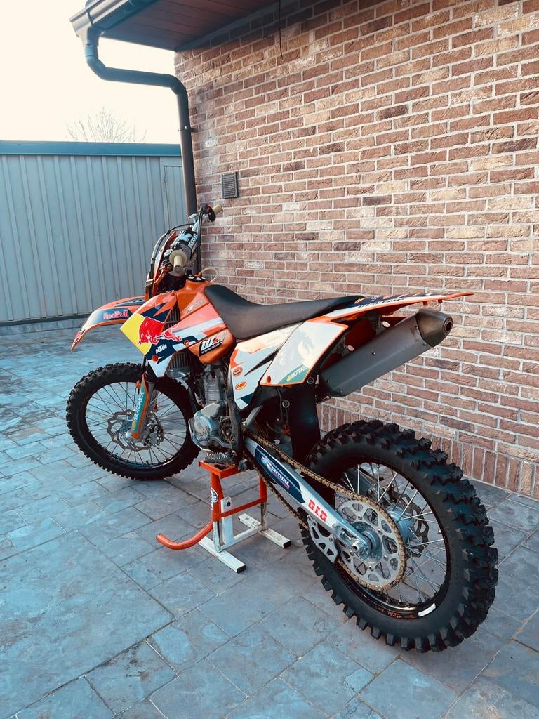 Ktm exc-f 250cc met maar 2075 km  op de teller, Ophalen of Verzenden, Zo goed als nieuw
