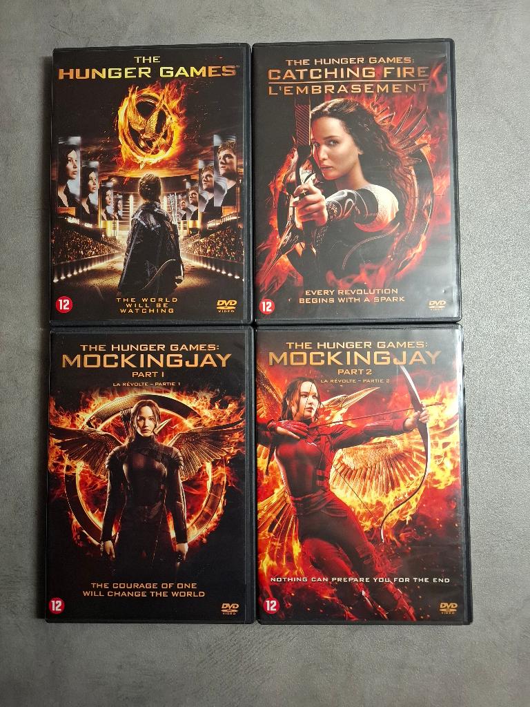 The Hunger Games, Cd's en Dvd's, Ophalen of Verzenden, Zo goed als nieuw, Actie